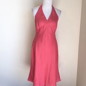 Anne Taylor Halter Dress